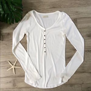 Abercrombie White Top
